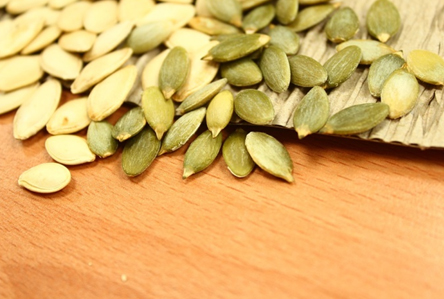 Pumpkin seeds, a rich source of protein and amino acids