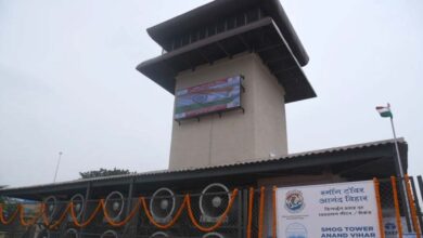 Smog tower ready to face pollution in Delhi