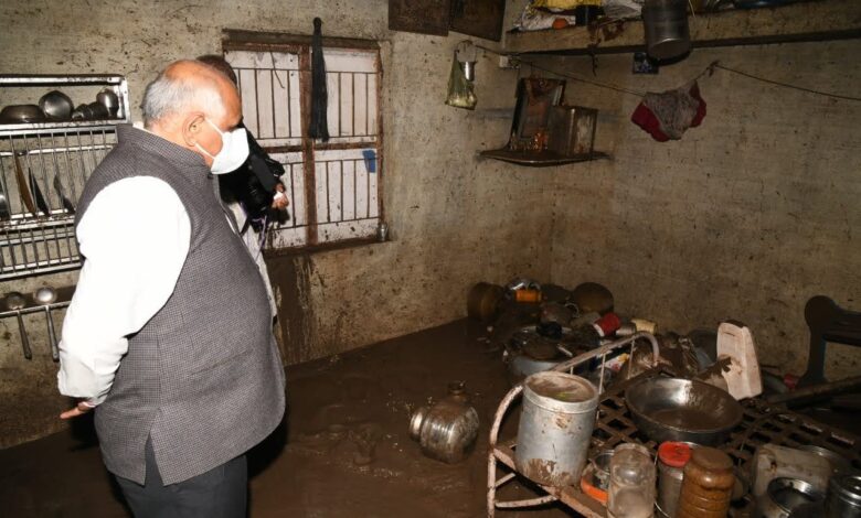 Gujarat Chief Minister Bhupendrabhai Patel visits worst flood-hit Jamnagar district