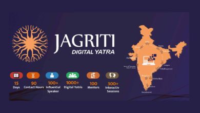 Jagriti Digital Yatra recreates the digital entrepreneurship program This time it’s the world’s largest with 850 Yatris