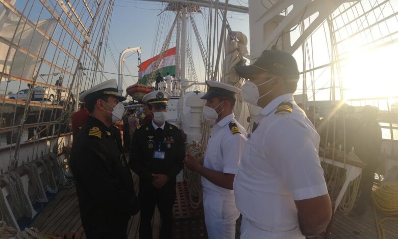 Deployment of INS Sudarshani to Gulf Countries