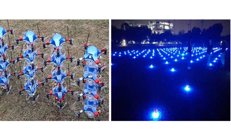 1000 Drones from TDB-DST Supported Start-ups to Light Up 'Beating the Retreat'