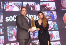 Dr Jitendra Matlani honoured with Dada Saheb Phalke Award in Dubai