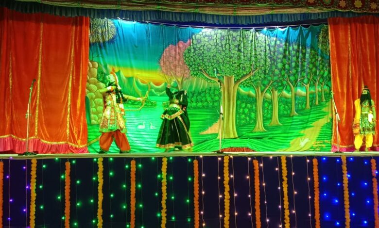 Tadka Vadh Marich Subahu Vadh Ahilya Uddhav and Pushpa Vatika Leela enthralled the audience