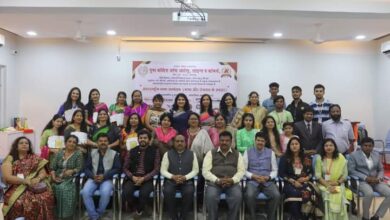 Journey Aspiring to Inspiring Aparajita Awards 2023 concluded at Poona College on the occasion of International Mother Language Day