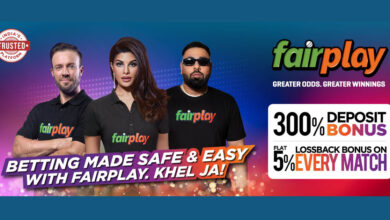 Fairplay One of the most trusted betting platforms in India.