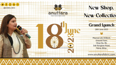 "Anuttara" master weaver of Bihar