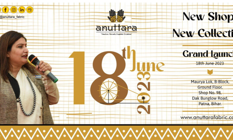 "Anuttara" master weaver of Bihar