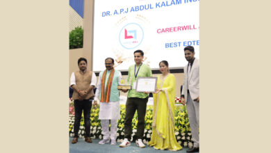 Rakesh Yadav Sir was Honored by Mary Kom with Dr. A.P.J. Abdul Kalam Inspiration Award