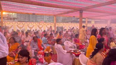 Vivah of 51 Tulsi and mass 51 Ekadashi Udyapan organized for the first time in Surat