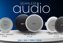 Revolutionizing Retail Audio: Ooka Audio's NextGen Ceiling Speakers