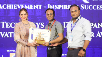 Aspire Technosys honoured with IT Company of the Year Award in Jaipur