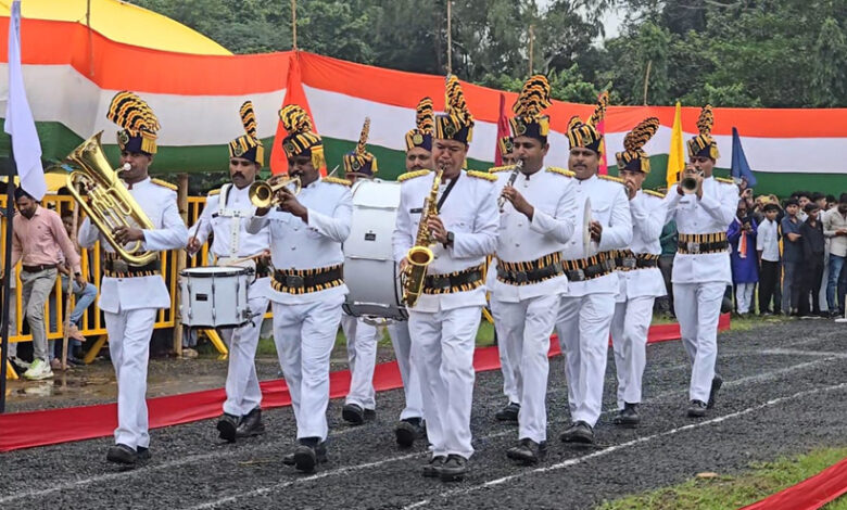 Madhya Pradesh Police Band's performance on Independence Day created a buzz on social media, became a new way to connect with the community